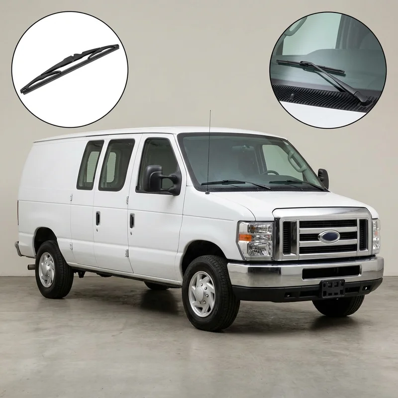 Passenger Side Wiper Blade for Ford E-450 Super Duty (2003 - 2025) - 1